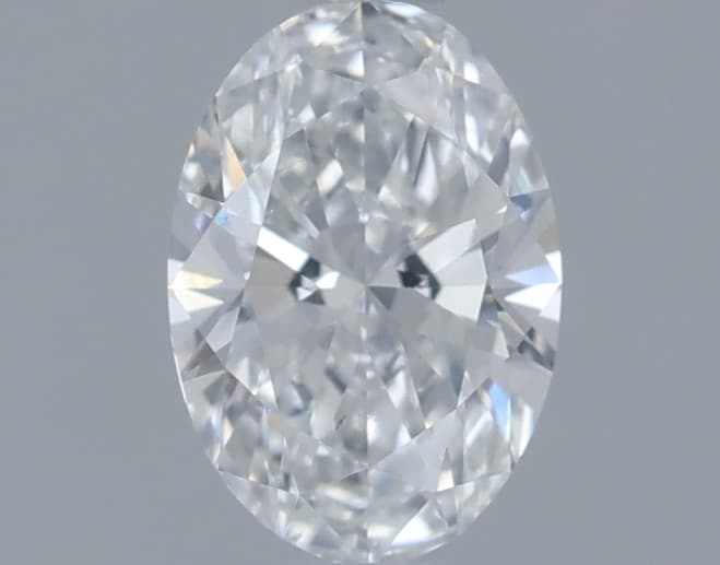 0.46ct | Oval | F | SI1 | Excellent