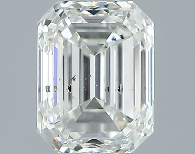 GIA | 0.9ct | Emerald | J | SI2 | Excellent