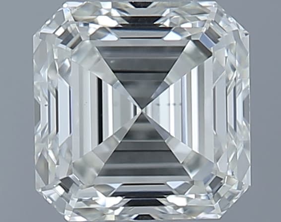 GIA | 0.53ct | Asscher | I | VS1 | Excellent