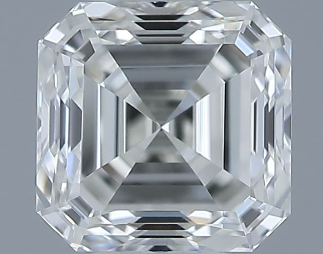 GIA | 0.5ct | Asscher | J | VVS2 | Excellent
