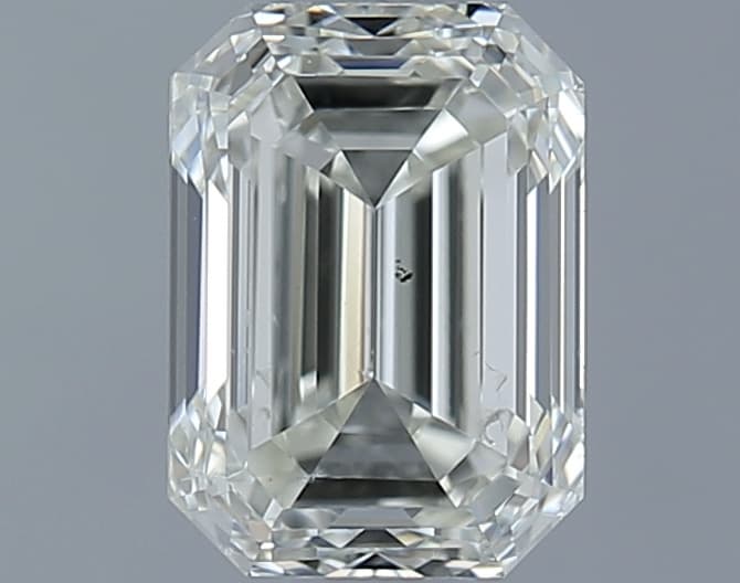 GIA | 1ct | Emerald | L | SI2 | Excellent