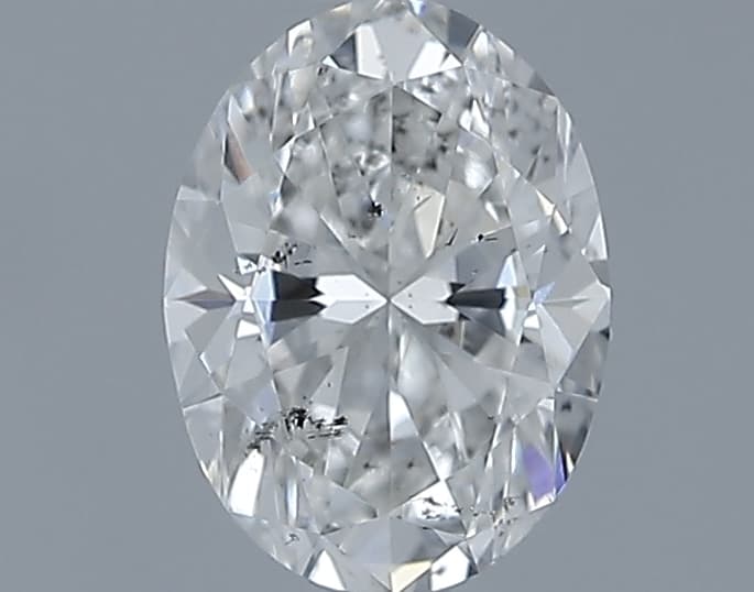 GIA | 0.5ct | Oval | H | SI2 | Very Good