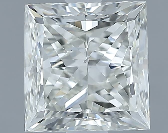 GIA | 1.5ct | Princess | K | SI1 | Very Good