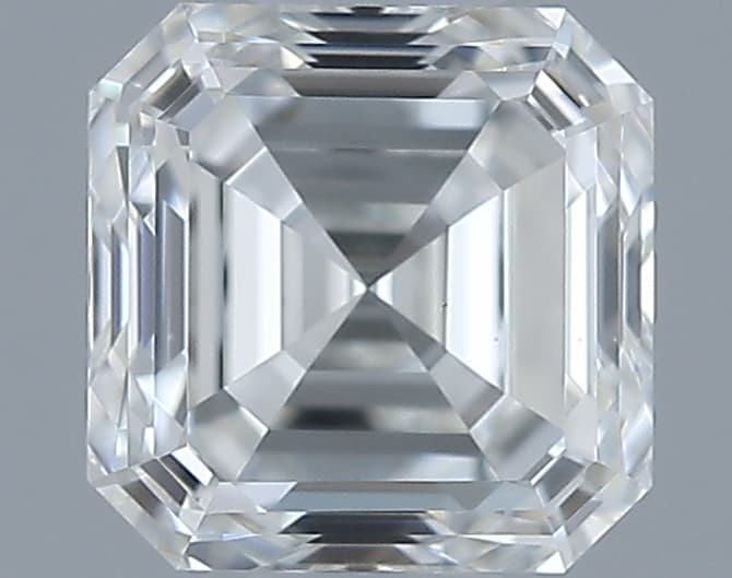 GIA | 0.55ct | Asscher | I | VS1 | Excellent