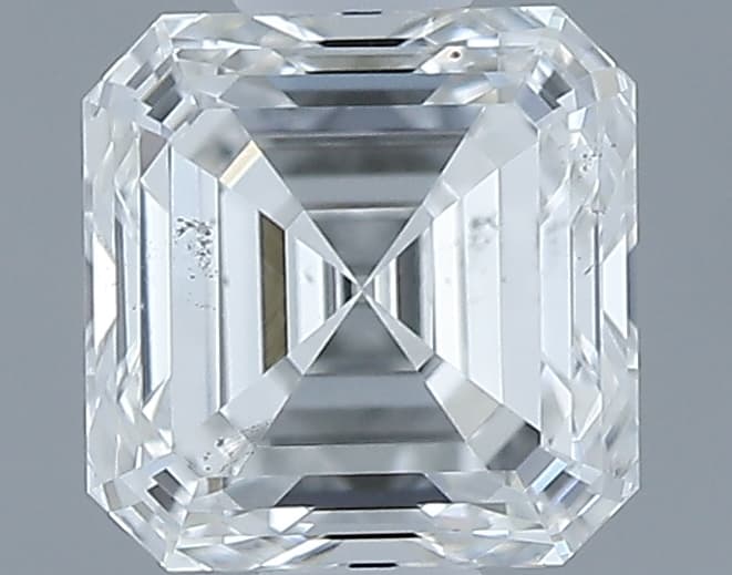 GIA | 0.51ct | Asscher | G | SI1 | Excellent