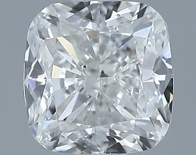 GIA | 0.67ct | Cushion | I | SI1 | Excellent