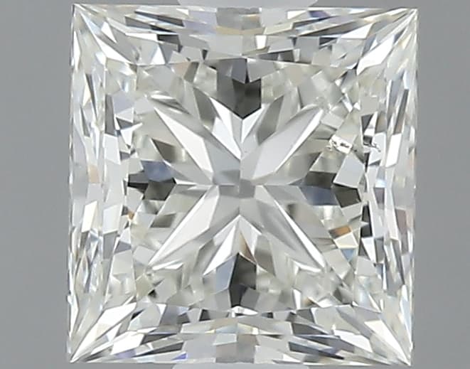 GIA | 0.91ct | Princess | K | SI1 | Excellent