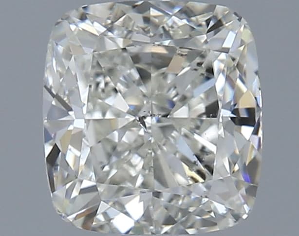 GIA | 1ct | Cushion | J | SI2 | Excellent