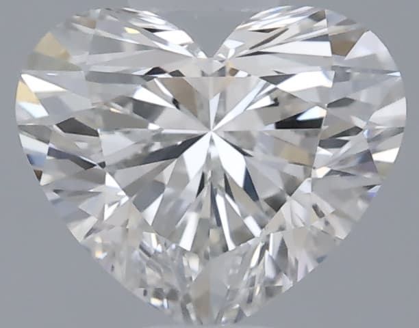 GIA | 0.5ct | Heart | H | SI1 | Excellent