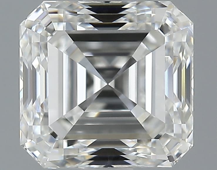 1.5ct | Asscher | G | FL | Excellent