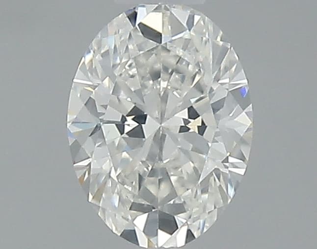GIA | 0.41ct | Oval | H | SI1 | Excellent