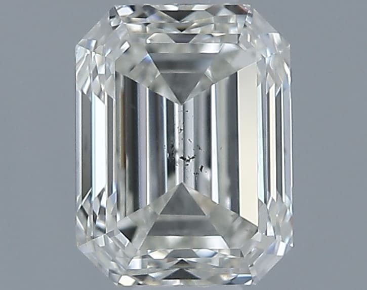 GIA | 1ct | Emerald | K | SI2 | Excellent