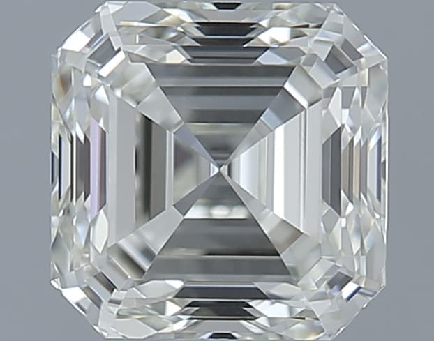 GIA | 0.91ct | Asscher | K | VVS1 | Excellent