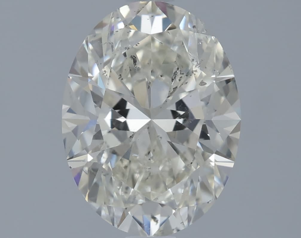 GIA | 1.5ct | Oval | K | SI2 | Excellent