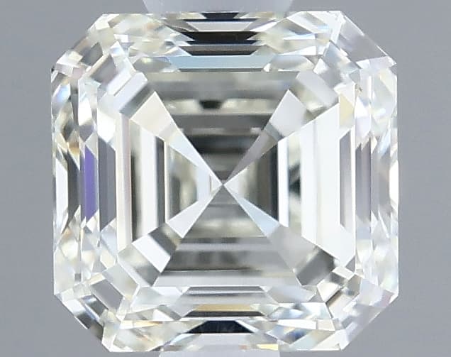 GIA | 0.91ct | Asscher | K | VVS2 | Excellent