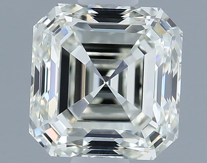 GIA | 0.9ct | Asscher | L | VVS1 | Excellent