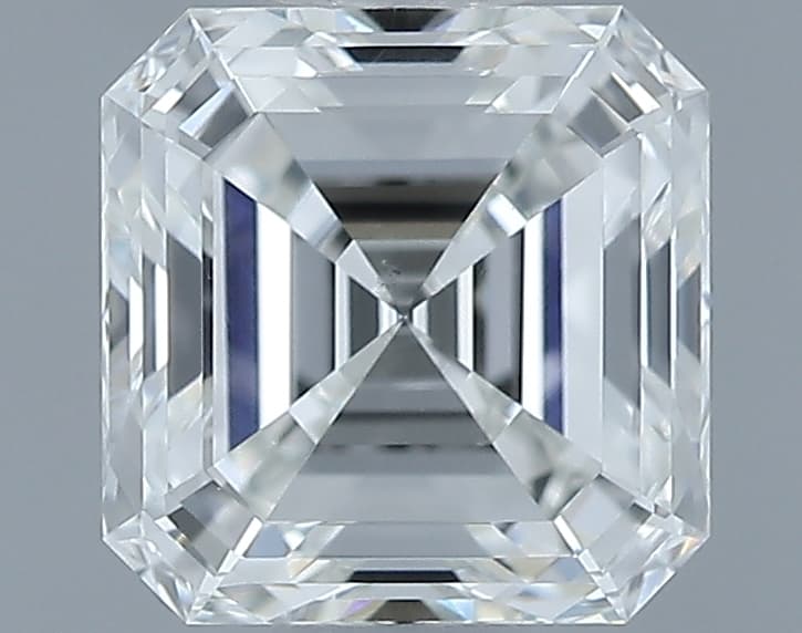 GIA | 0.7ct | Asscher | H | SI1 | Excellent