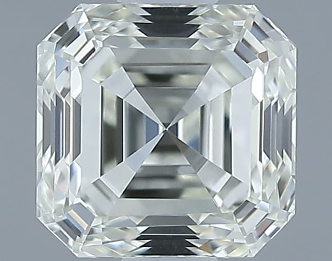 GIA | 0.91ct | Asscher | L | VVS1 | Excellent