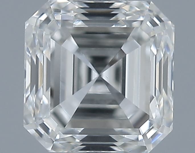 GIA | 0.57ct | Asscher | I | VS1 | Excellent