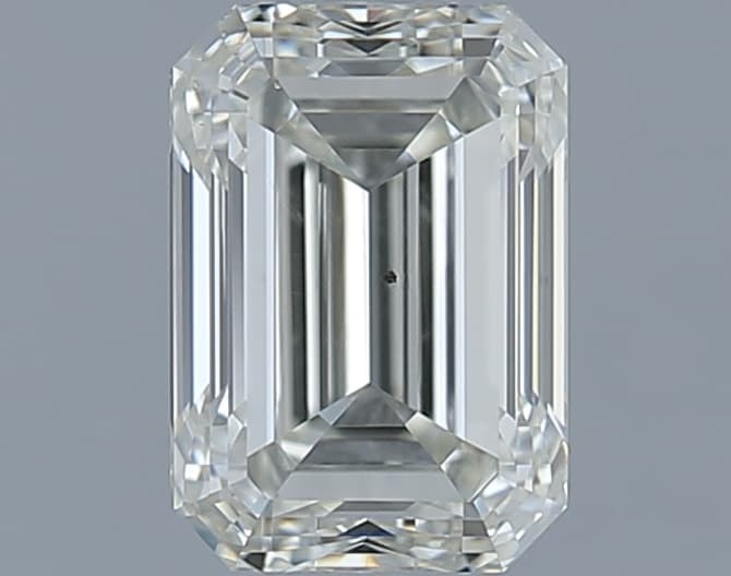 GIA | 0.9ct | Emerald | L | SI1 | Excellent