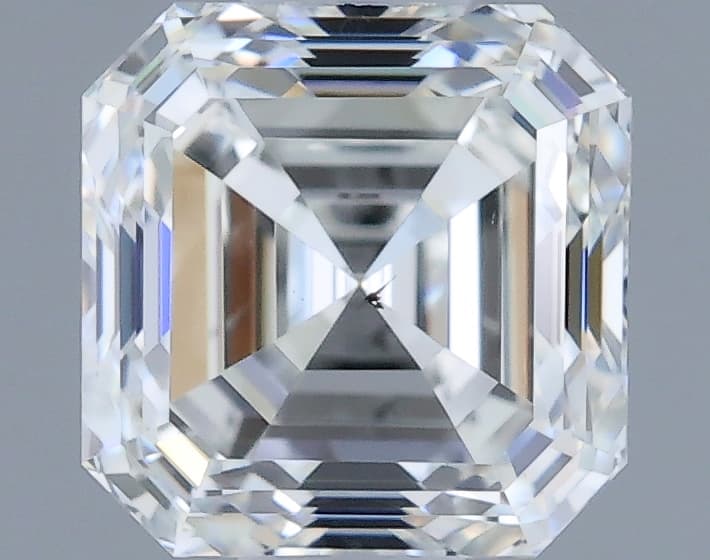 GIA | 0.71ct | Asscher | I | SI1 | Excellent