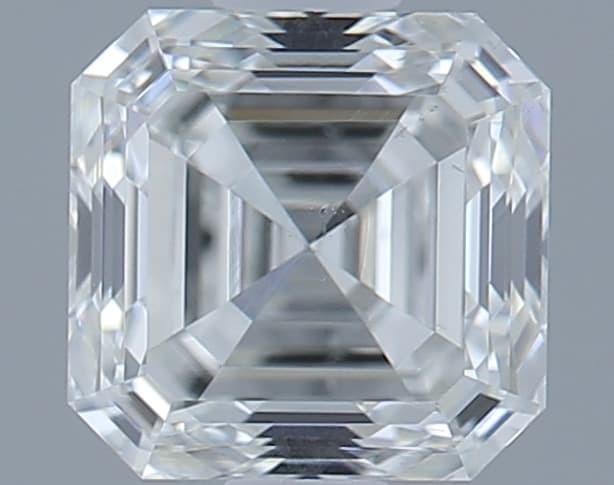 GIA | 0.81ct | Asscher | H | SI1 | Excellent