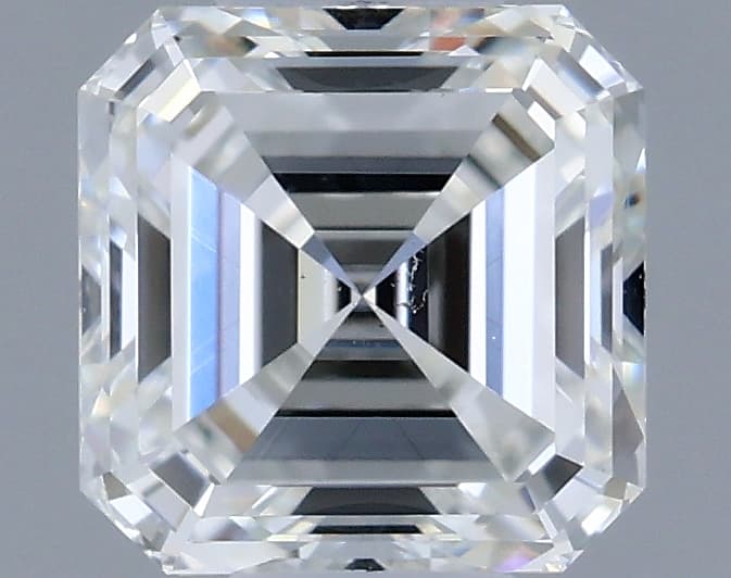 GIA | 0.5ct | Asscher | G | VS2 | Excellent