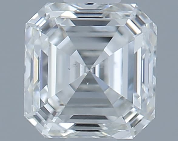 GIA | 0.6ct | Asscher | I | SI1 | Excellent