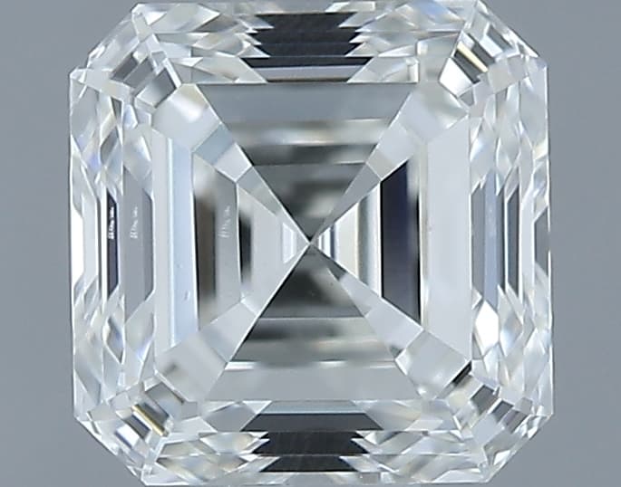 GIA | 0.51ct | Asscher | I | SI1 | Excellent