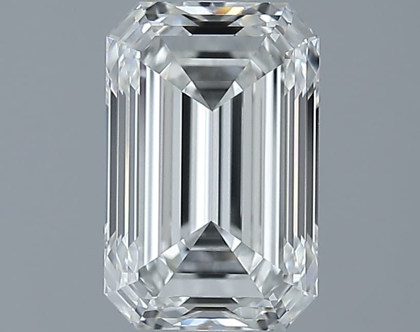 GIA | 2.24ct | Emerald | H | VVS1 | Excellent