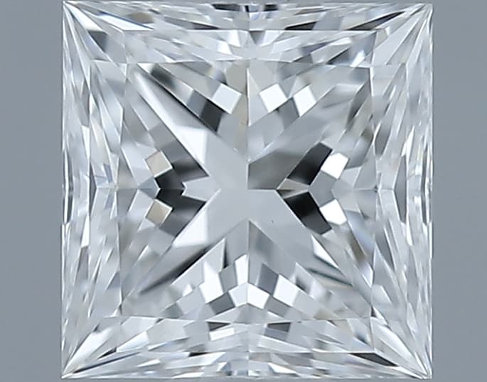 GIA | 0.4ct | Princess | F | VS1 | Excellent