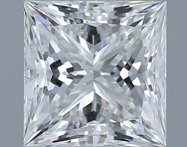 GIA | 1.14ct | Princess | H | VS1 | Excellent