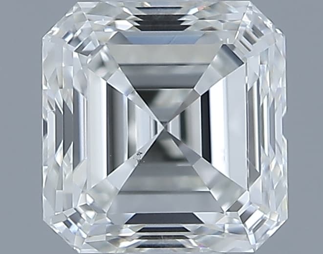 GIA | 0.53ct | Asscher | I | VS2 | Excellent