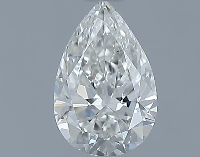 GIA | 0.49ct | Pear | I | SI1 | Excellent