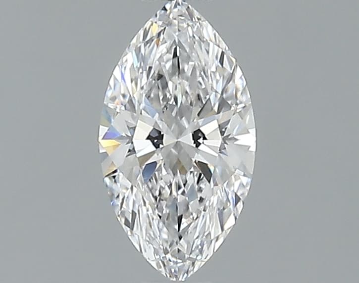 0.56ct | Marquise | D | VVS1 | Excellent
