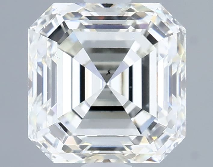2ct | Asscher | K | SI1 | Excellent