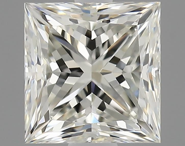 0.9ct | Princess | K | VVS1 | Very Good