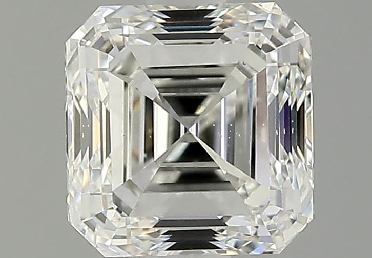 2ct | Asscher | H | VS2 | Excellent