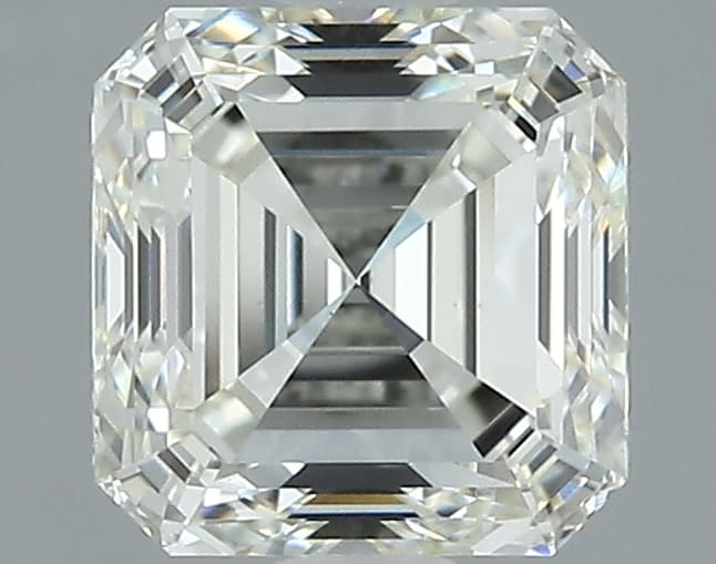 2ct | Asscher | K | VS1 | Excellent