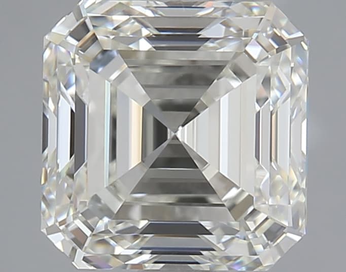 2.18ct | Asscher | J | VVS2 | Excellent