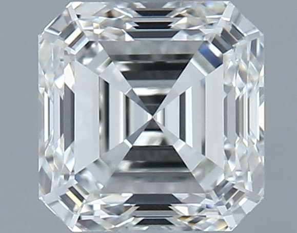 GIA | 1.11ct | Asscher | J | IF | Excellent