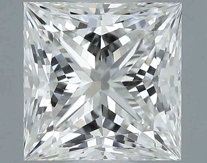 GIA | 0.6ct | Princess | H | VVS1 | Excellent