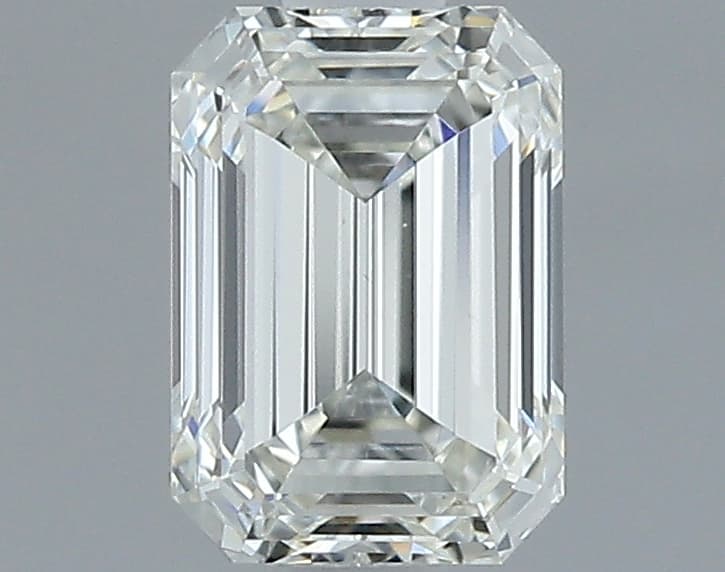 GIA | 0.41ct | Emerald | J | VS1 | Excellent