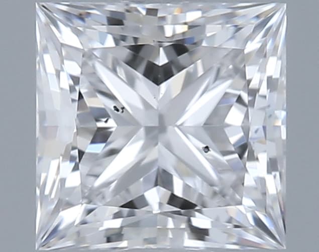 GIA | 0.5ct | Princess | D | SI1 | Excellent