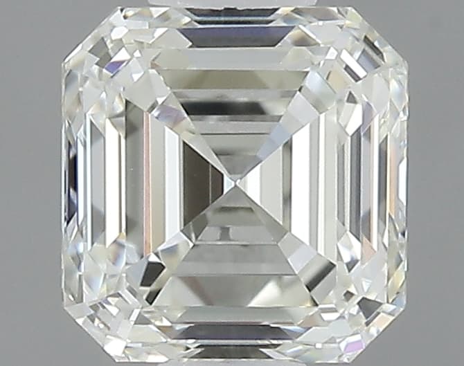 0.9ct | Asscher | K | VVS1 | Excellent