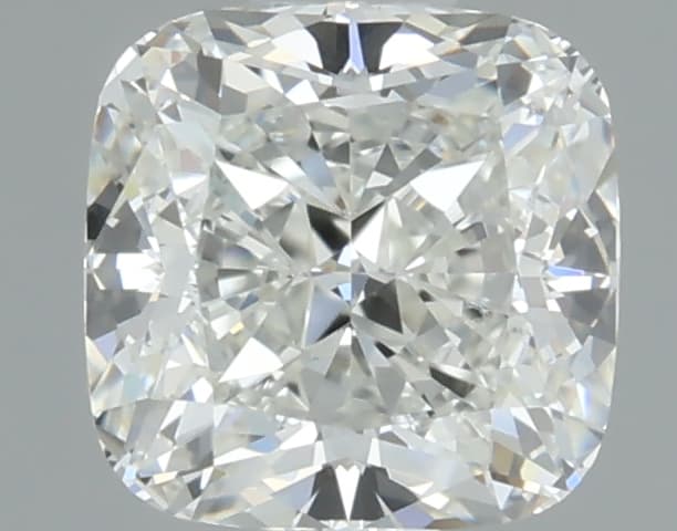 GIA | 0.6ct | Cushion | I | VVS1 | Excellent