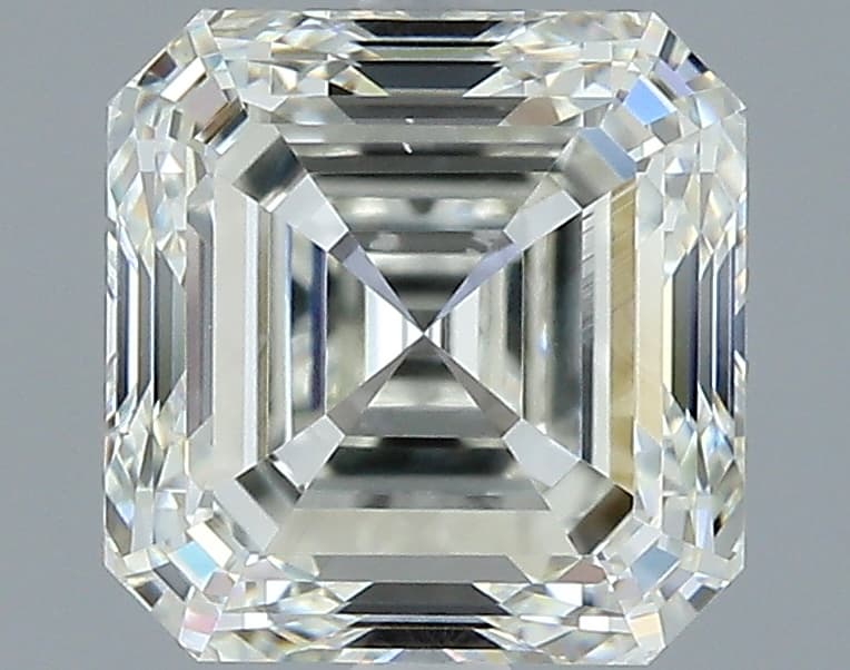 2.21ct | Asscher | K | VS2 | Excellent