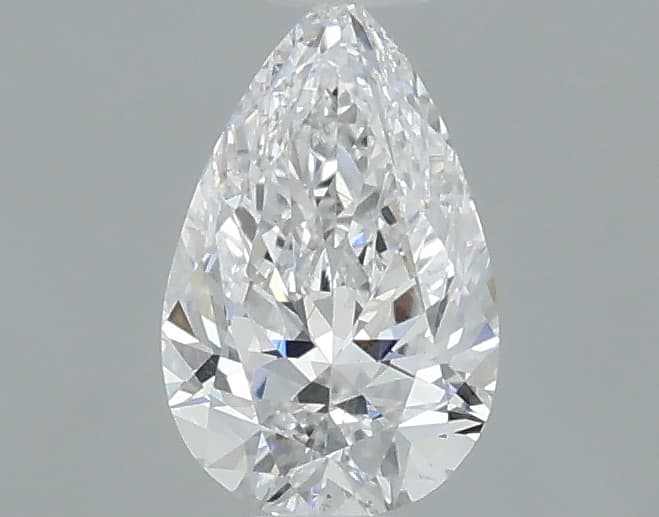 0.36ct | Pear | D | SI1 | Excellent