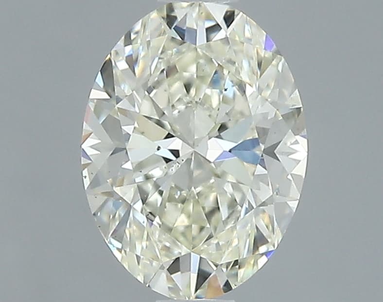 0.93ct | Oval | L | VS2 | Excellent