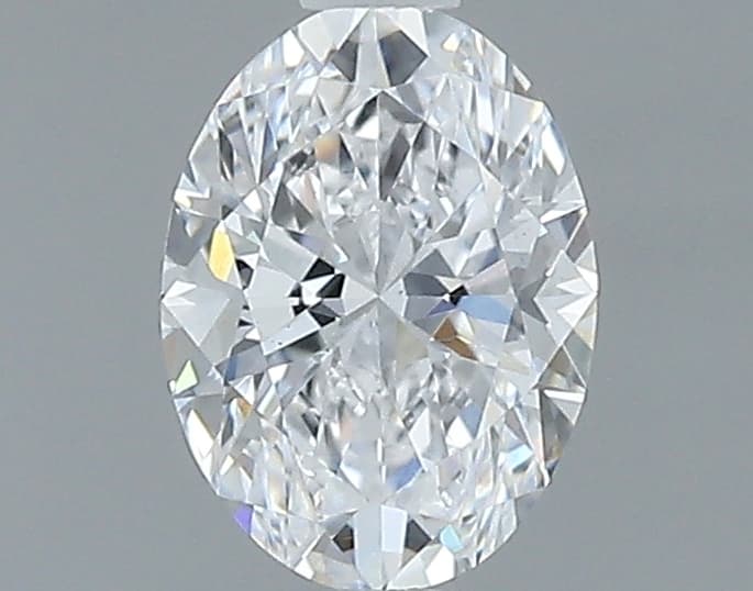 0.35ct | Oval | D | VS1 | Excellent